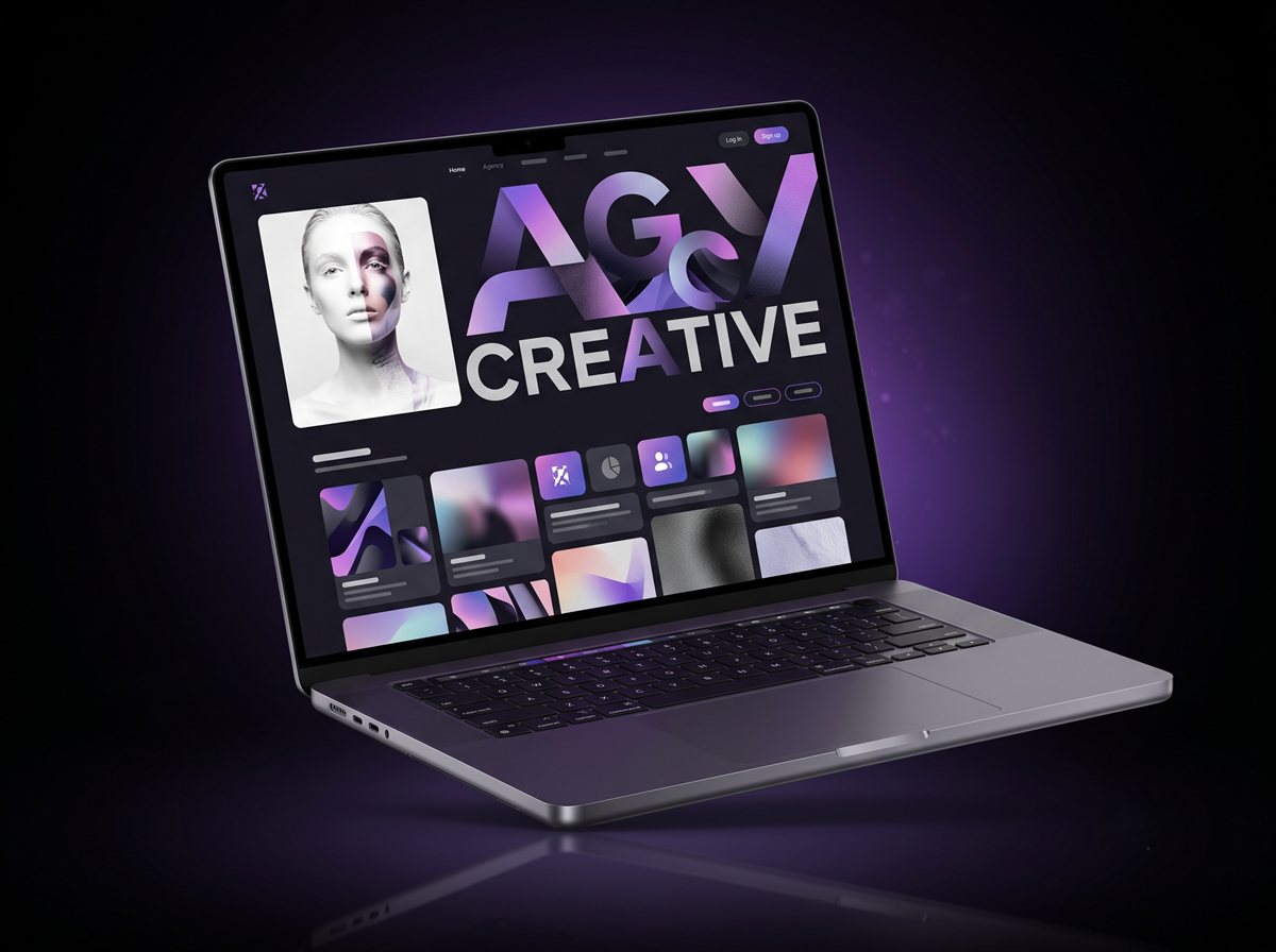 Creative portfolio website